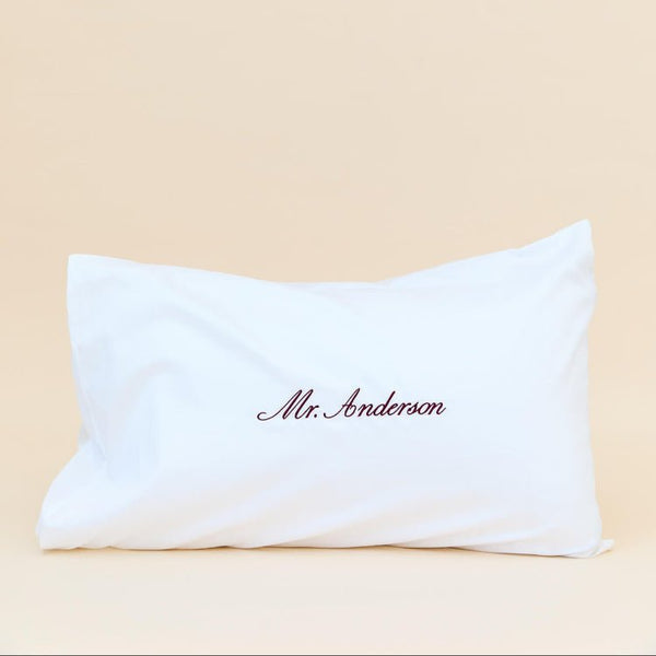 The Mr. & Mrs. Pillowcase