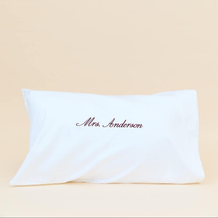 The Mr. & Mrs. Pillowcase