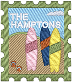 The Hamptons Stamp