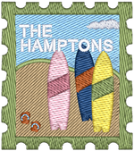 The Hamptons Stamp