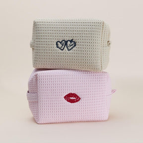 The Lover Waffle Pouch