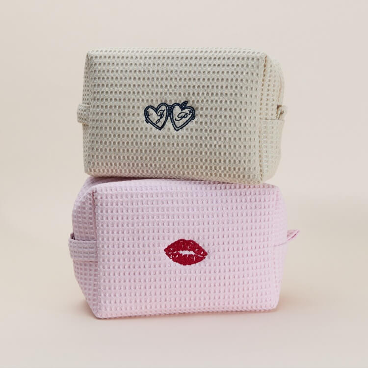 The Lover Waffle Pouch