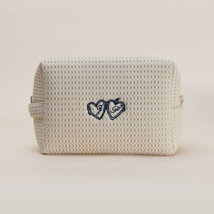 The Lover Waffle Pouch