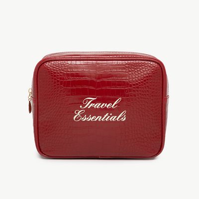 Travel Essentials Croc Pouch