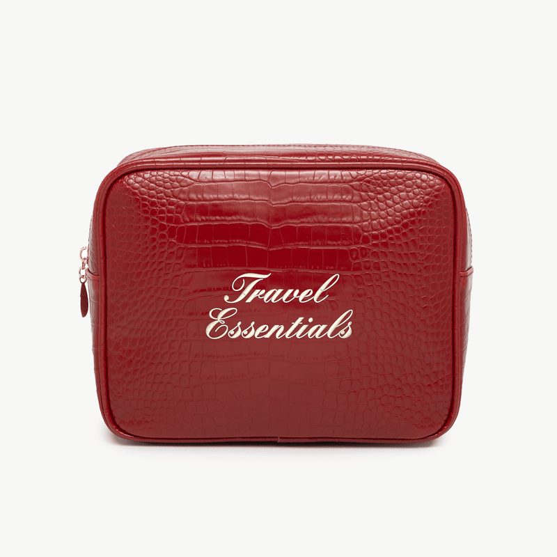Travel Essentials Croc Pouch