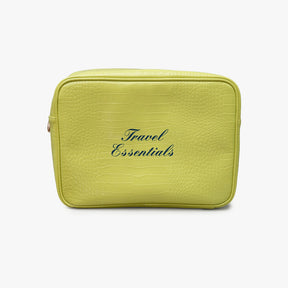 Travel Essentials Croc Pouch