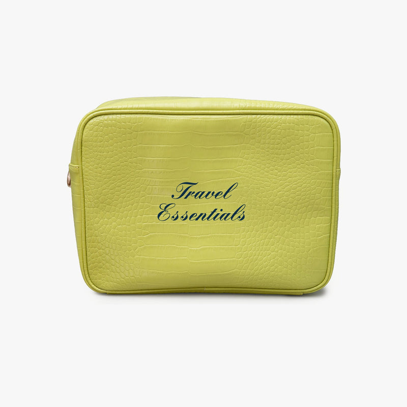 Travel Essentials Croc Pouch