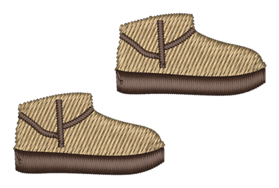 Ugg Boots Embroidered Icon