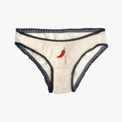Chili Pepper Lace Undies