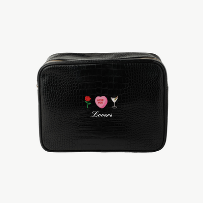 Valentine's Day Essentials Croc Pouch