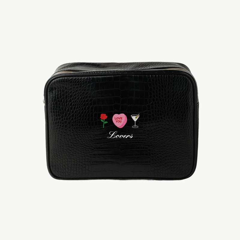 Valentine's Day Essentials Croc Pouch