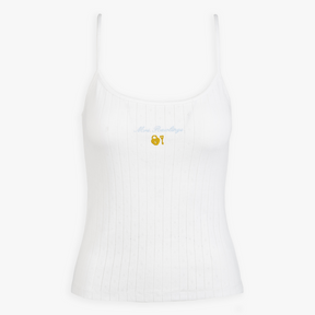 Signature Bridal Pointelle Tank Top