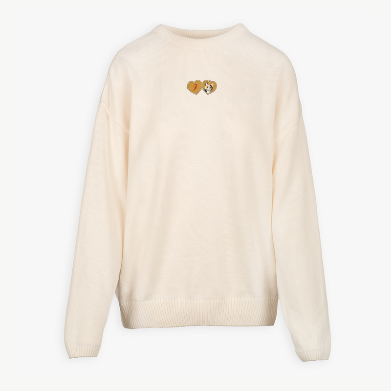 Cat Locket Sweater