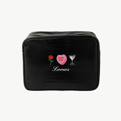 Valentine's Day Essentials Croc Pouch
