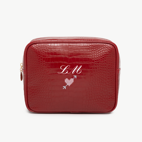 Valentine's Day Signature Croc Pouch