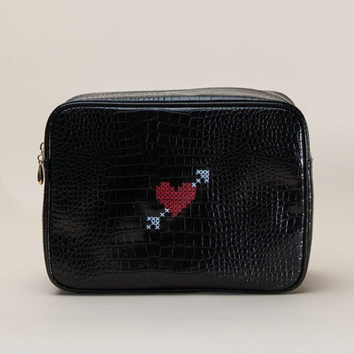 Valentine’s Day Icon Croc Pouch