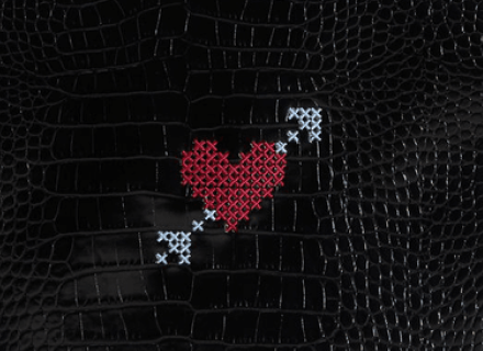 Valentine's Day Icon Croc Pouch