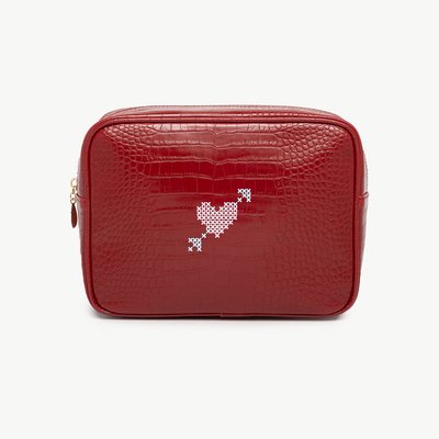 Valentine’s Day Icon Croc Pouch