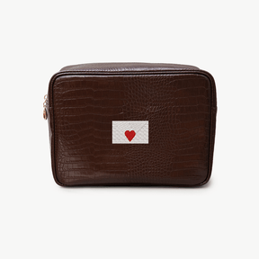 Valentine’s Day Icon Croc Pouch