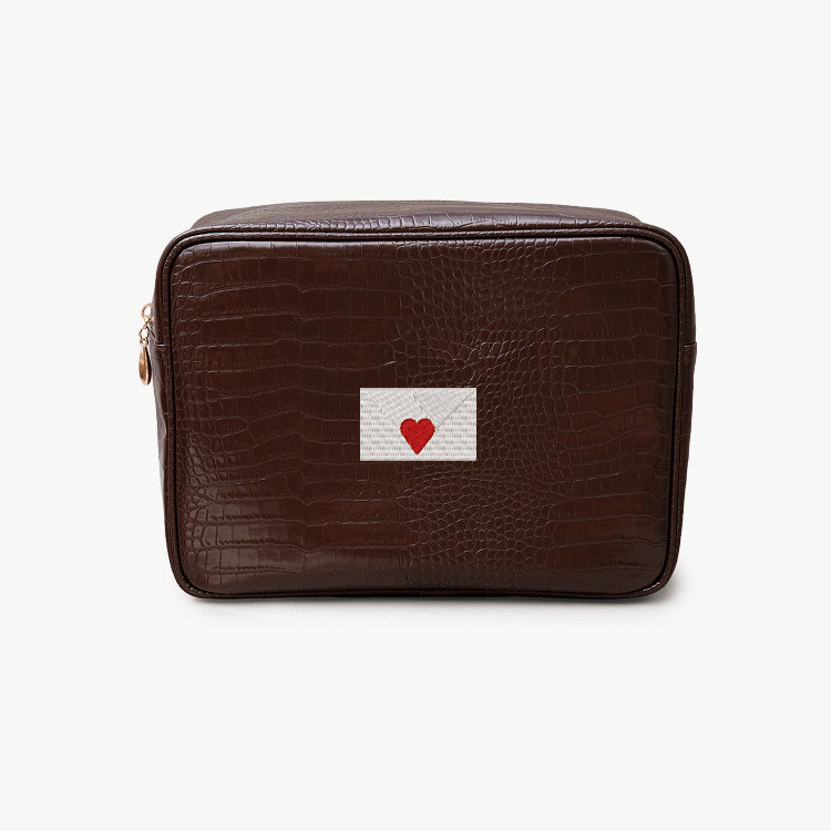 Valentine’s Day Icon Croc Pouch