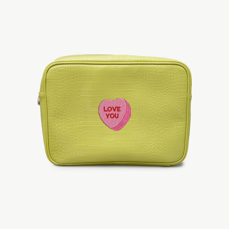 Valentine’s Day Icon Croc Pouch