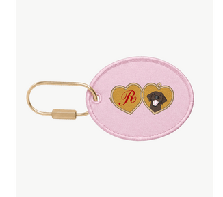 Dog Locket Oval Charm