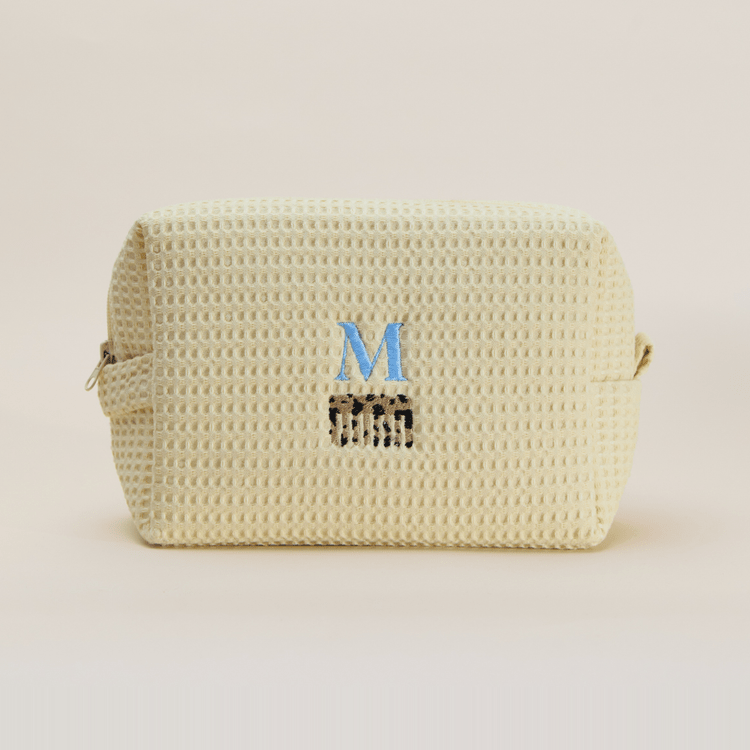 Apothecary Signature Waffle Pouch