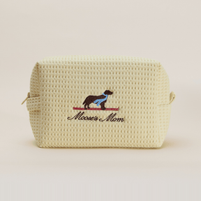 Ski Dog Waffle Pouch