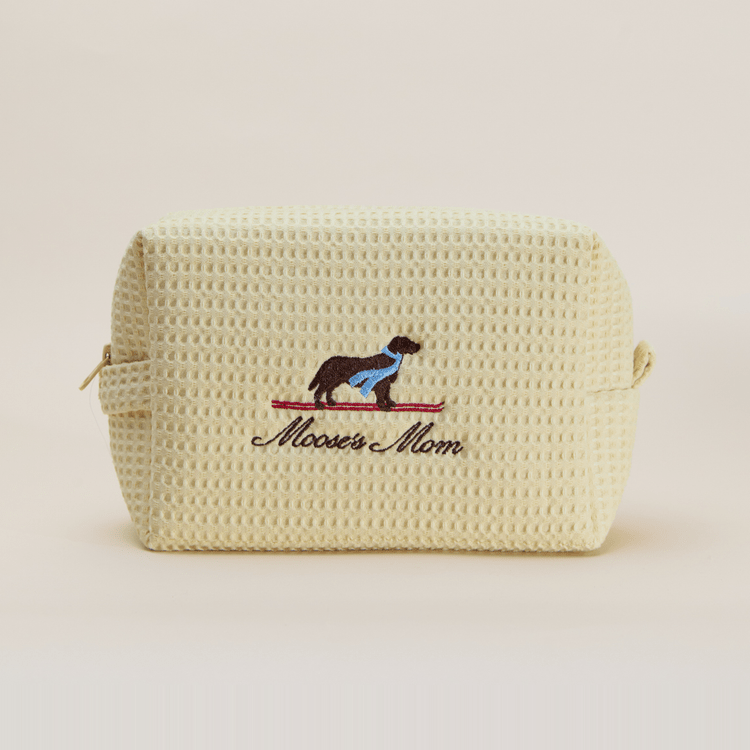 Ski Dog Waffle Pouch