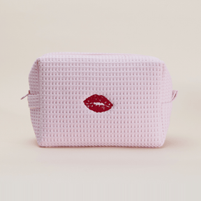 Custom Kiss Waffle Pouch