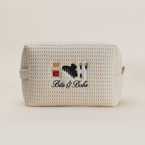 Bits & Bobs Waffle Pouch
