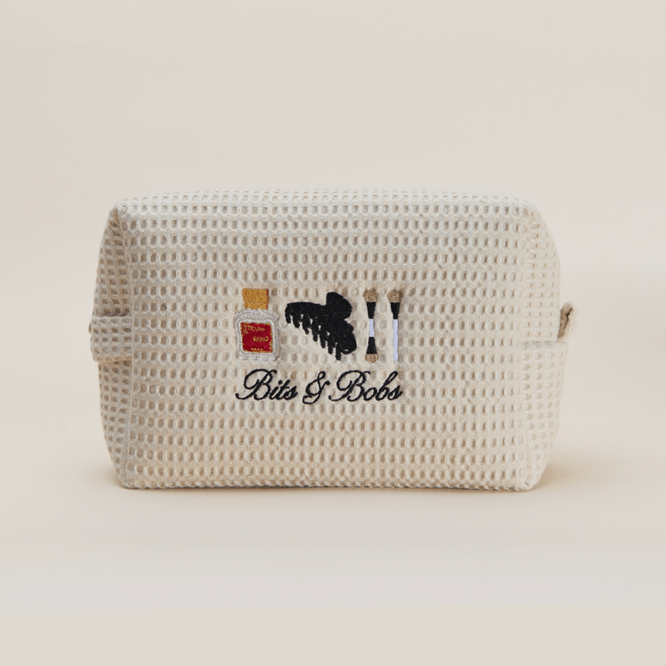 Bits & Bobs Waffle Pouch