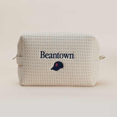 Boston Signature Waffle Pouch