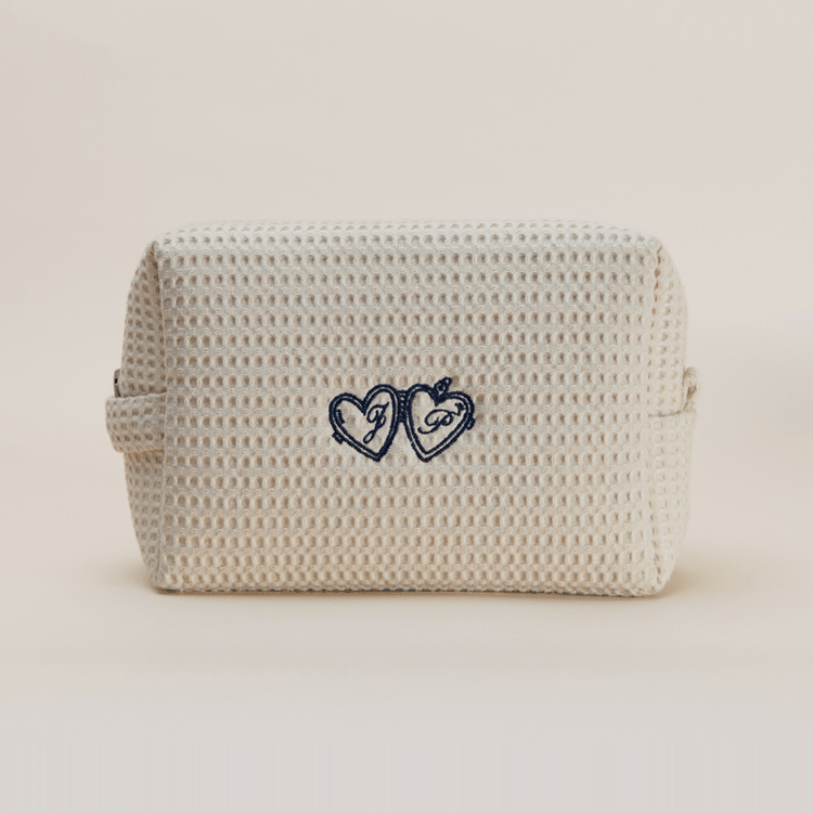 The Lover Waffle Pouch