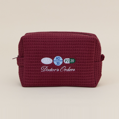 Doctor's Orders Waffle Pouch
