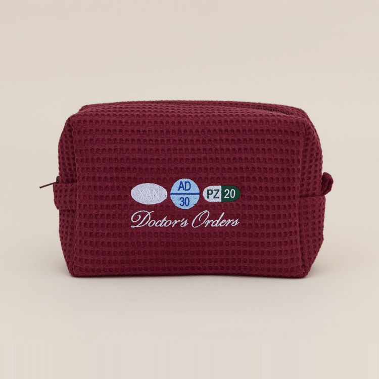 Doctor's Orders Waffle Pouch