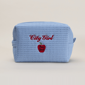 New York Signature Waffle Pouch