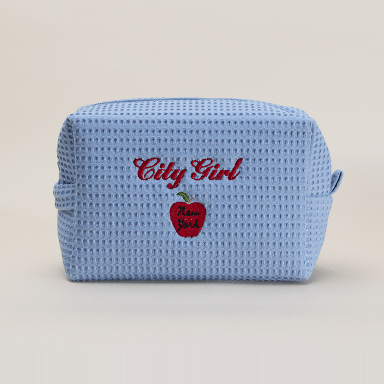New York Signature Waffle Pouch