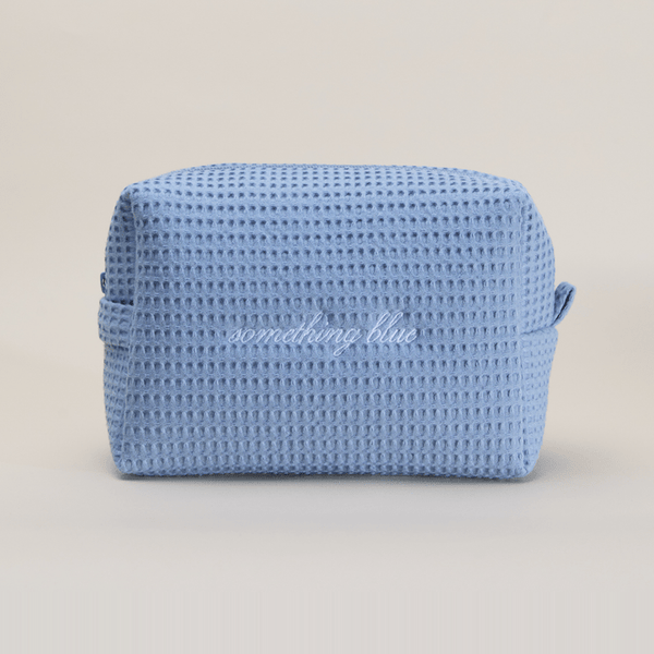 Handwriting Waffle Pouch