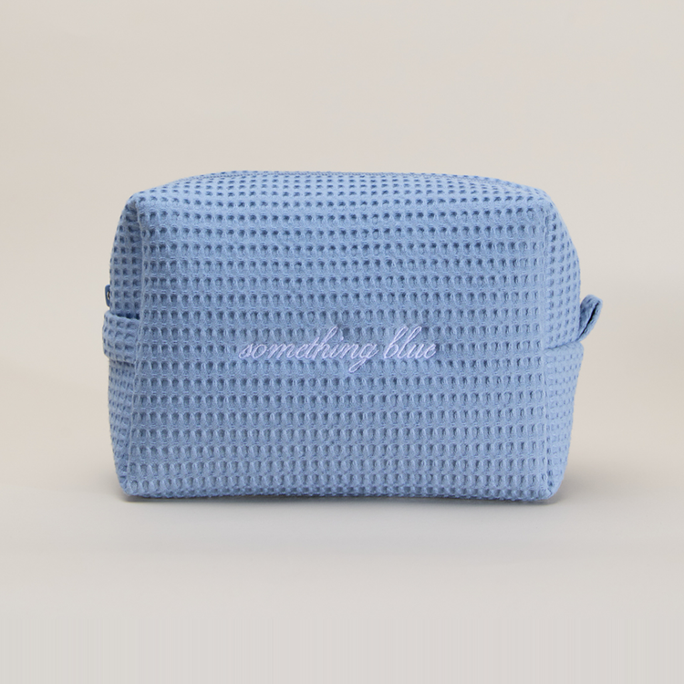 Custom Handwriting Waffle Pouch