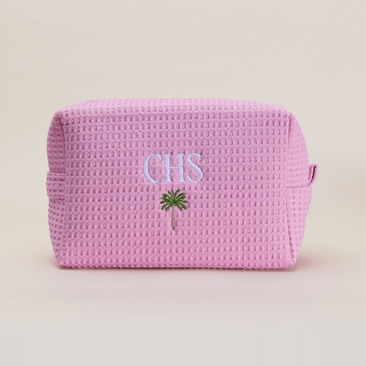 Charleston Signature Waffle Pouch