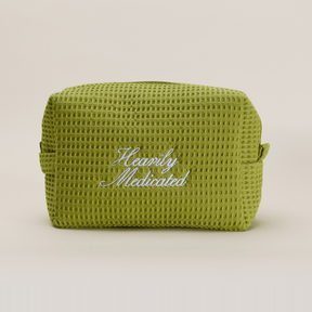 Heavily Medicated Waffle Pouch