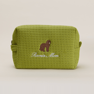 Dog Mom Waffle Pouch