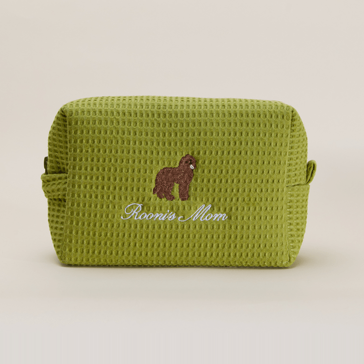 Custom Dog Mom Waffle Pouch – Abbode