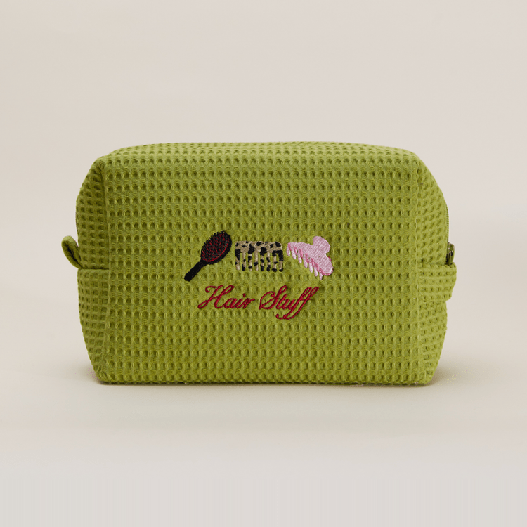 Hair Stuff Waffle Pouch