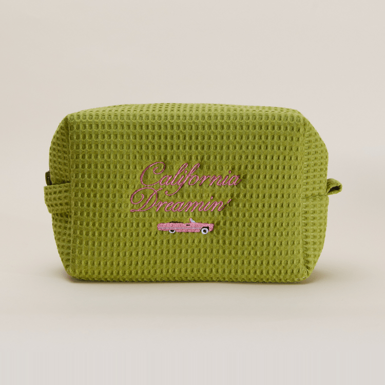 California Signature Waffle Pouch
