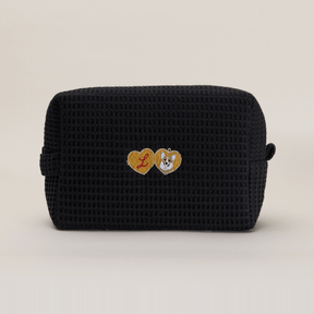 Dog Locket Waffle Pouch