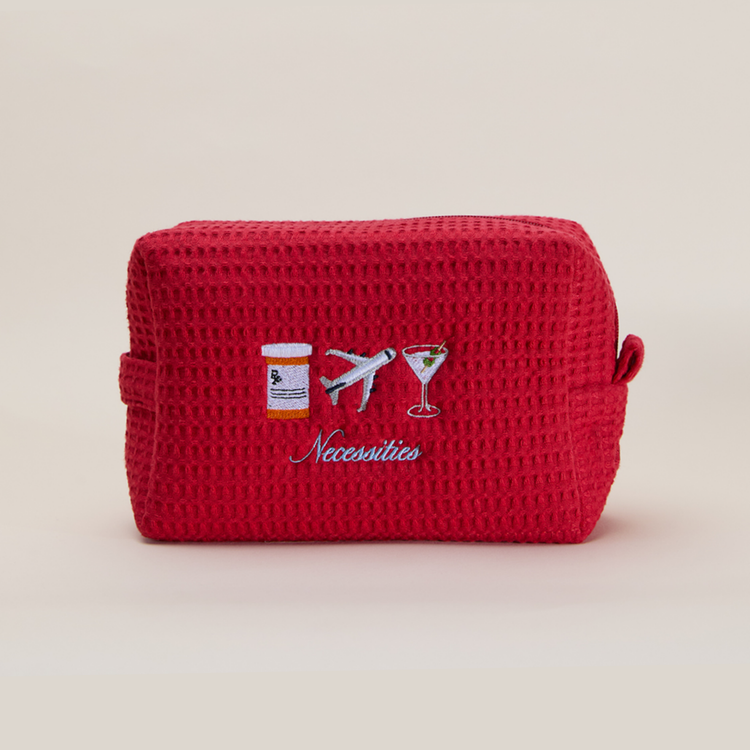 Essentials Waffle Pouch
