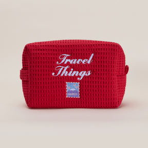 Japan Signature Waffle Pouch
