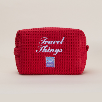 Japan Signature Waffle Pouch